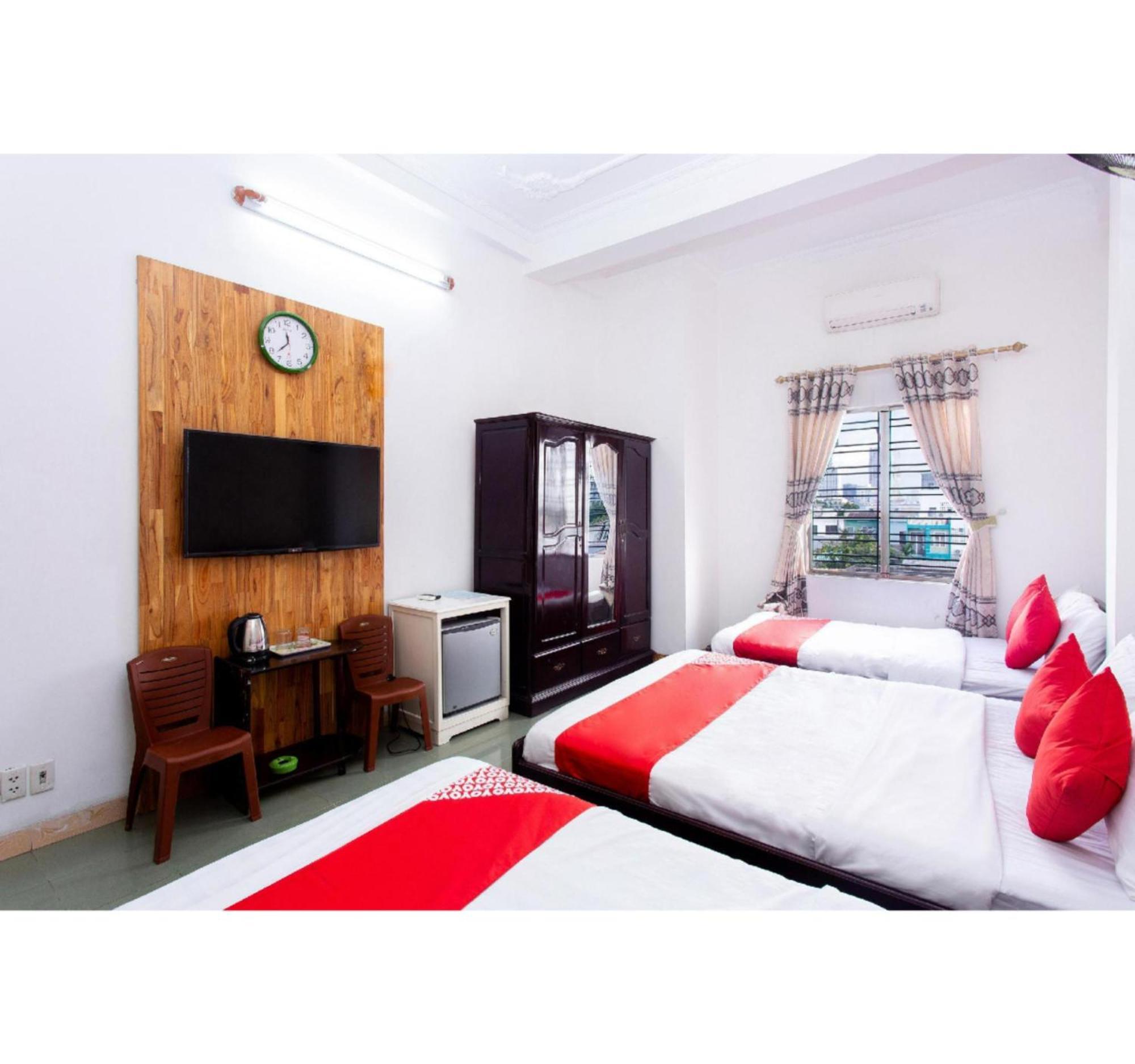 Oyo 553 Truong Giang Hotel ดานัง ภายนอก รูปภาพ