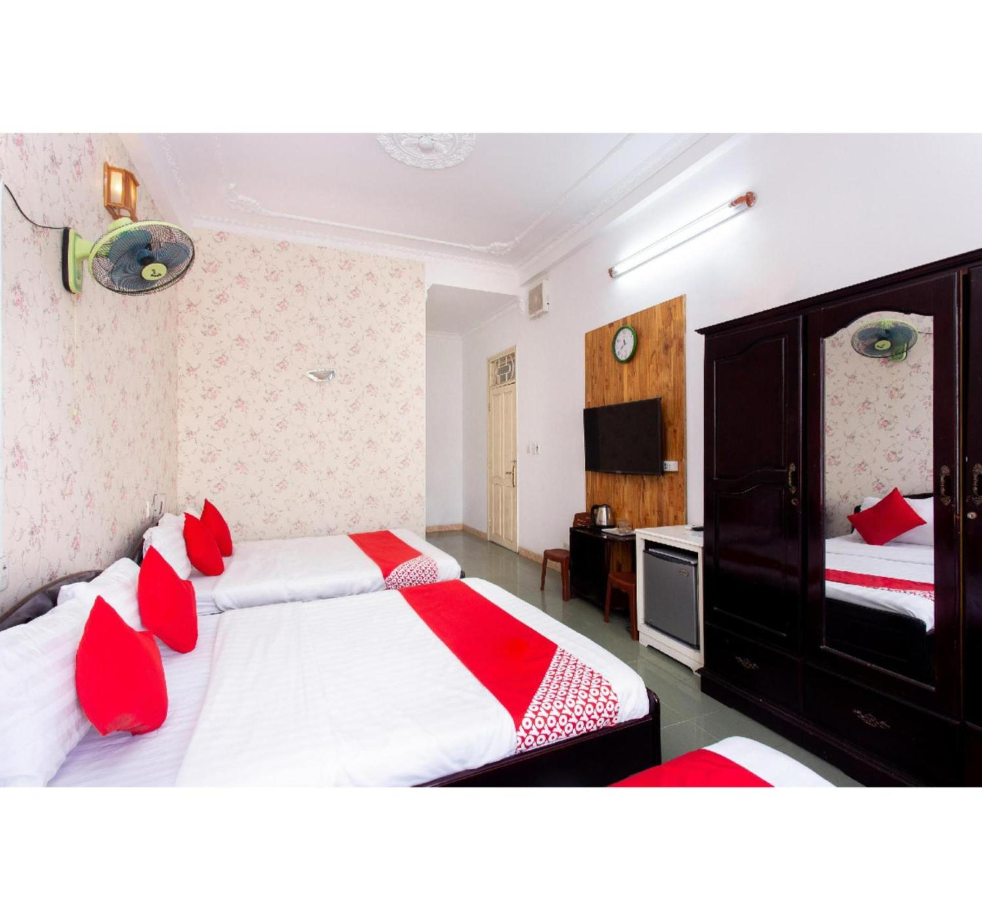Oyo 553 Truong Giang Hotel ดานัง ภายนอก รูปภาพ