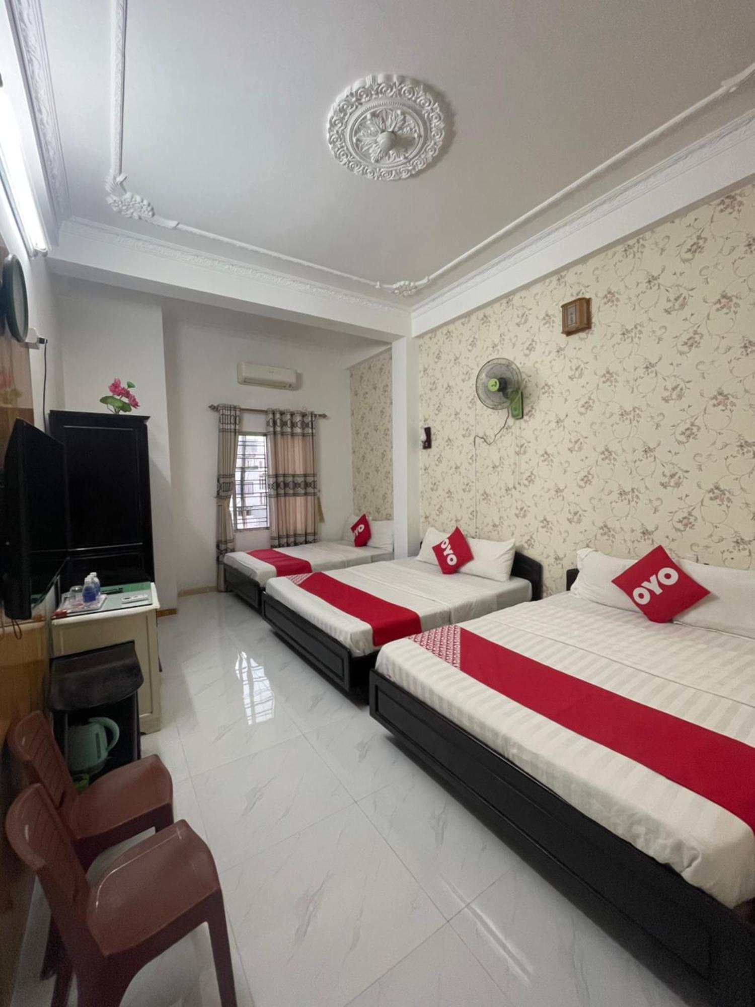 Oyo 553 Truong Giang Hotel ดานัง ภายนอก รูปภาพ
