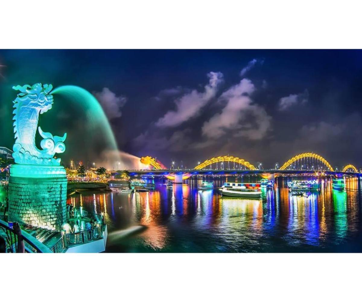 Oyo 553 Truong Giang Hotel ดานัง ภายนอก รูปภาพ