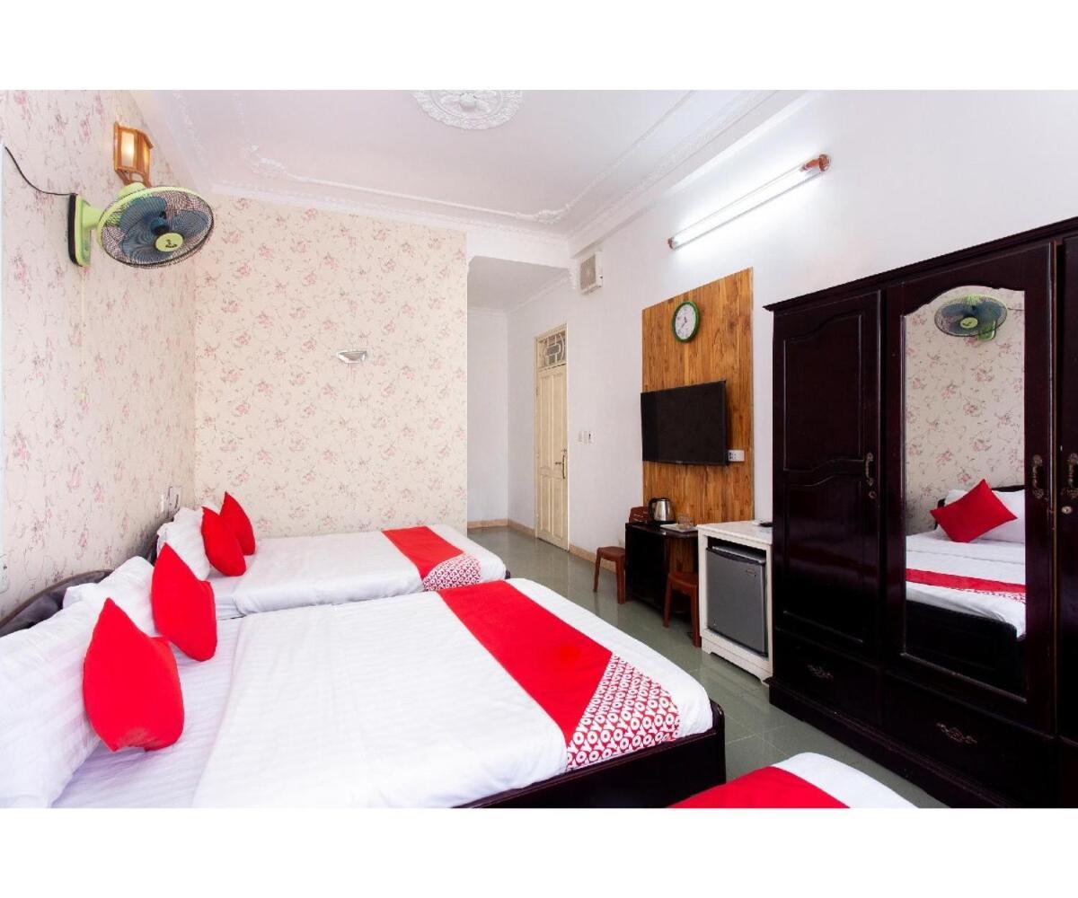 Oyo 553 Truong Giang Hotel ดานัง ภายนอก รูปภาพ