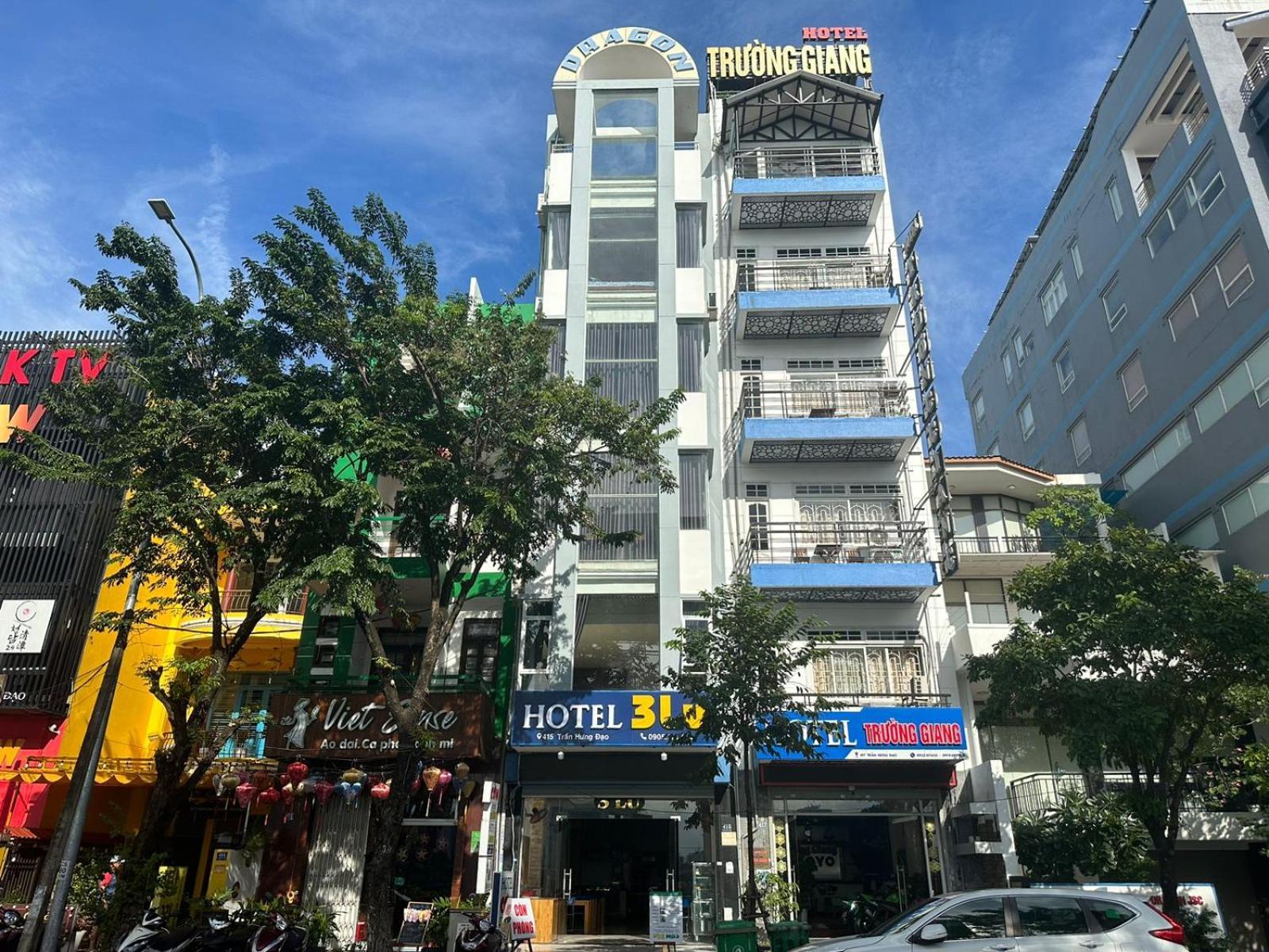 Oyo 553 Truong Giang Hotel ดานัง ภายนอก รูปภาพ